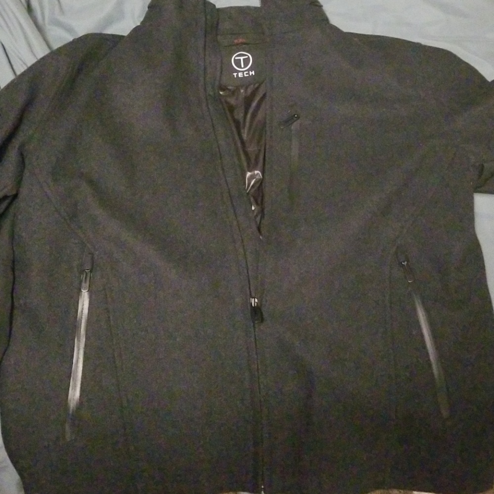 Tumi Tech Wool Coat